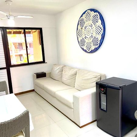 Ferienwohnung Temporada Pe Na Areia Guarajuba Exterior foto