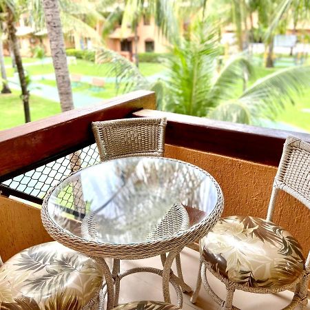 Ferienwohnung Temporada Pe Na Areia Guarajuba Exterior foto