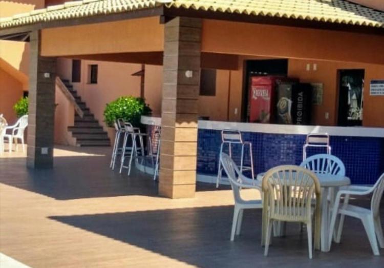 Ferienwohnung Temporada Pe Na Areia Guarajuba Exterior foto