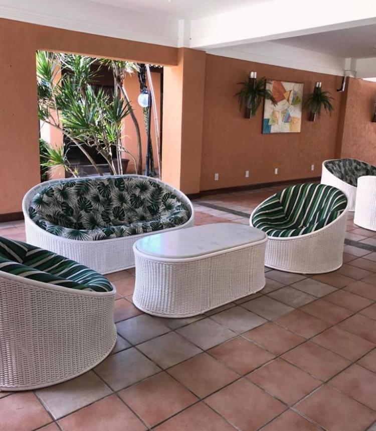 Ferienwohnung Temporada Pe Na Areia Guarajuba Exterior foto