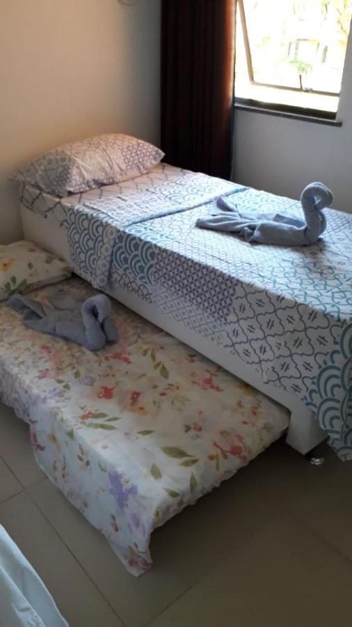Ferienwohnung Temporada Pe Na Areia Guarajuba Exterior foto