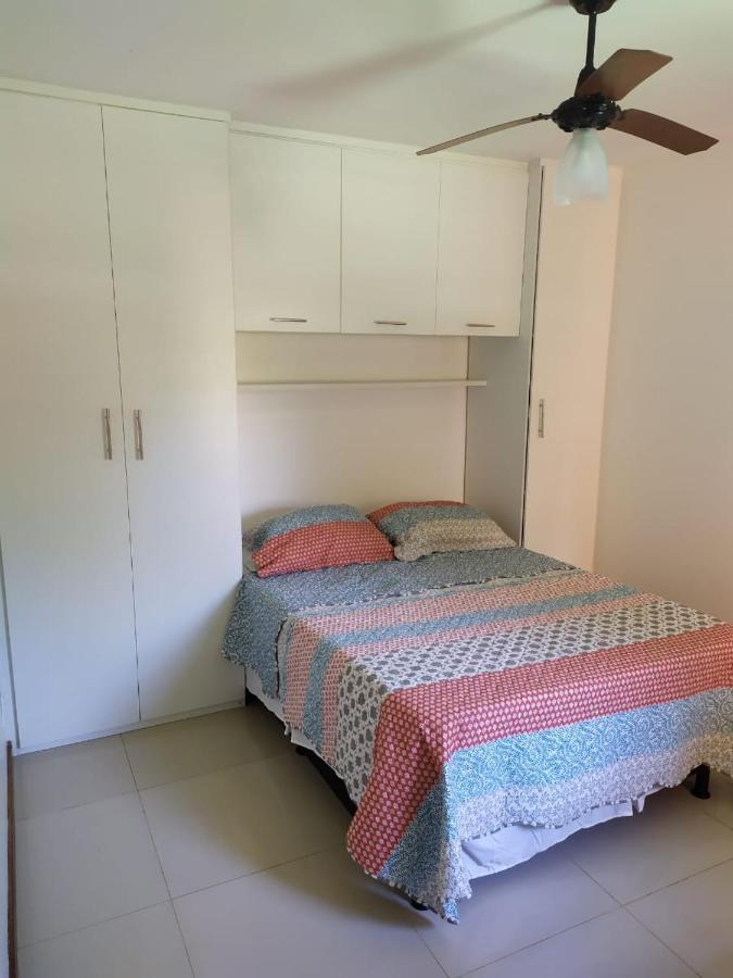 Ferienwohnung Temporada Pe Na Areia Guarajuba Exterior foto