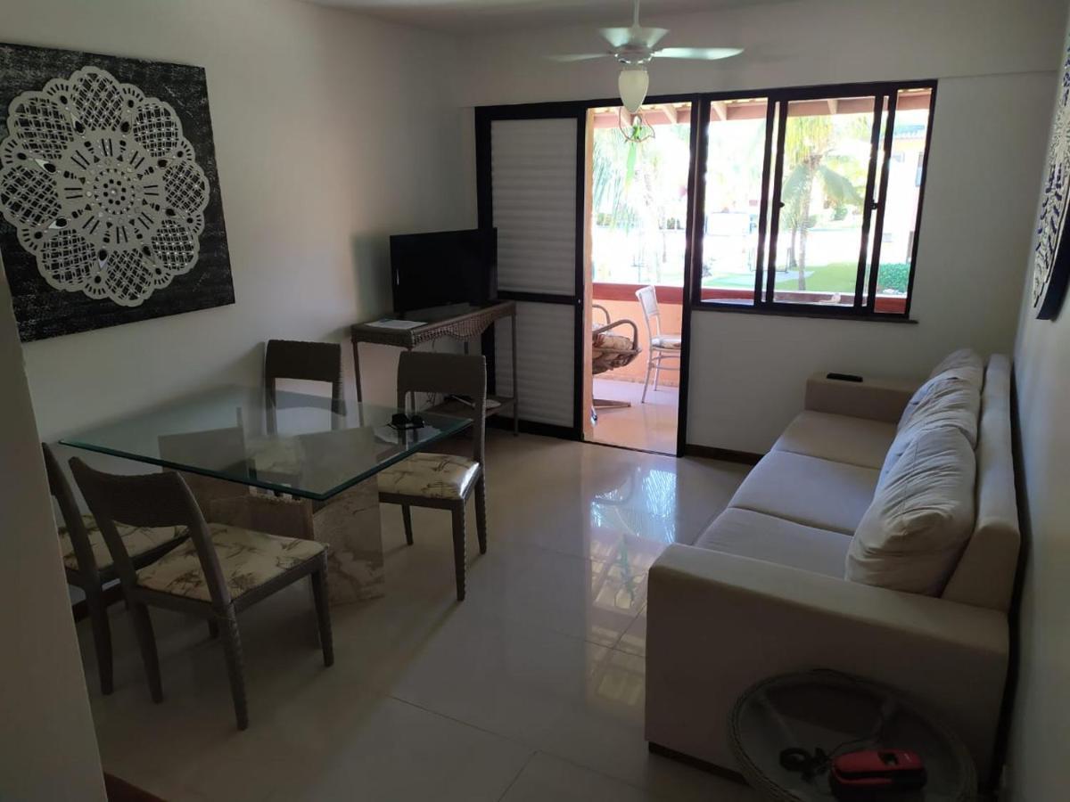 Ferienwohnung Temporada Pe Na Areia Guarajuba Exterior foto