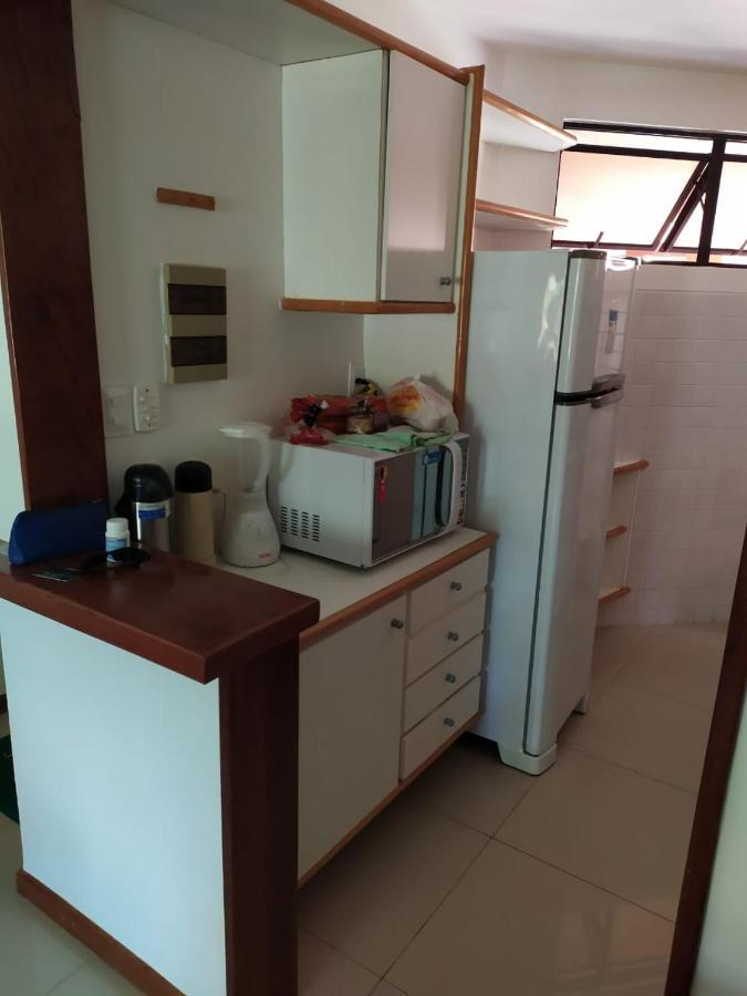 Ferienwohnung Temporada Pe Na Areia Guarajuba Exterior foto