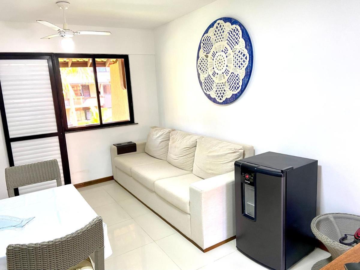 Ferienwohnung Temporada Pe Na Areia Guarajuba Exterior foto