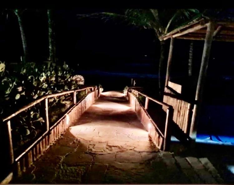 Ferienwohnung Temporada Pe Na Areia Guarajuba Exterior foto