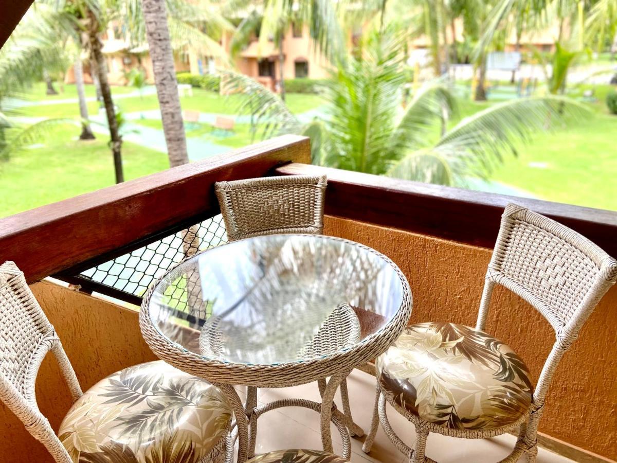 Ferienwohnung Temporada Pe Na Areia Guarajuba Exterior foto