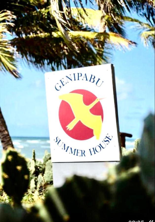 Ferienwohnung Temporada Pe Na Areia Guarajuba Exterior foto